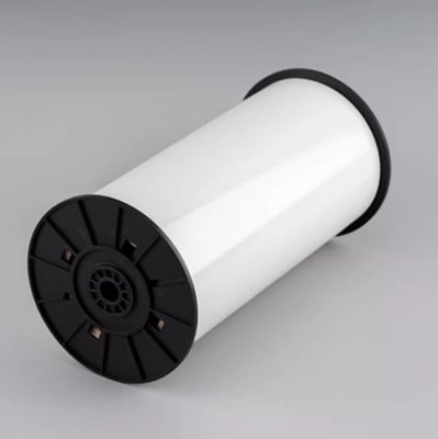 White Print label tape SR-DW-220W 22cm*20m Sign Sticker Wide Format Logo fornecedor