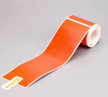 Red Print label tape 200mm*45m Sign Sticker Wide Format Logo fornecedor