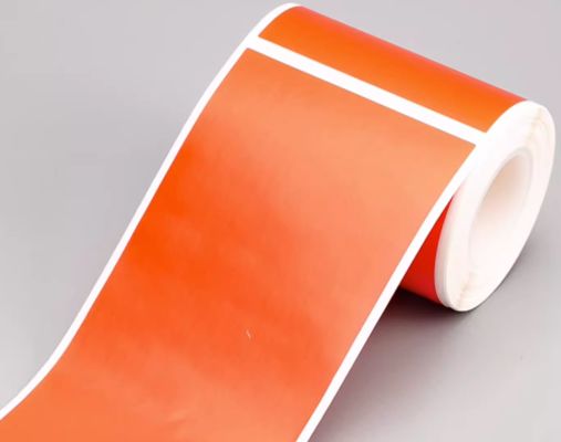 Red Print label tape 200mm*45m Sign Sticker Wide Format Logo fornecedor