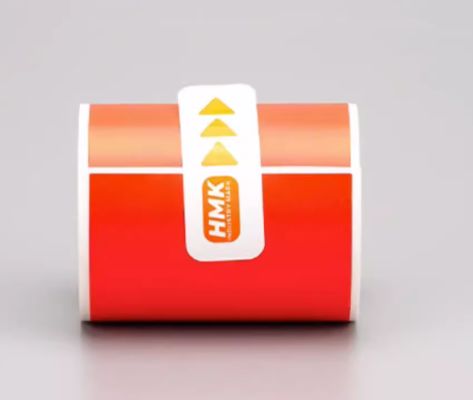 Red Print label tape 200mm*45m Sign Sticker Wide Format Logo fornecedor