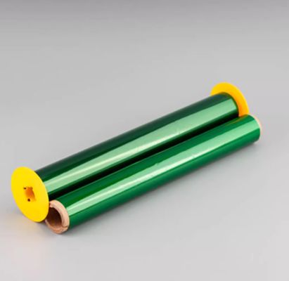 Green Print label tape HLB-300G 29cm*100m Sign Sticker Wide Format Logo fornecedor