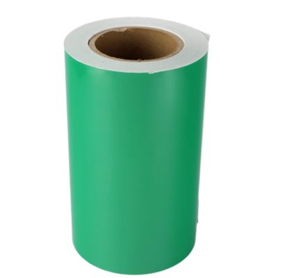 Green Print label tape SR-FK-265G 26.5cm*10m Sign Sticker Wide Format Logo fornecedor