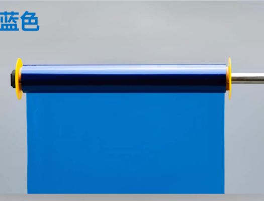 Blue Print label tape HMK HLB-300BL 29cm*100m Sign Sticker Wide Format Logo fornecedor