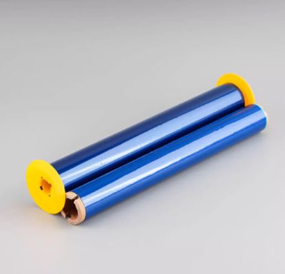 Blue Print label tape HMK HLB-300BL 29cm*100m Sign Sticker Wide Format Logo fornecedor