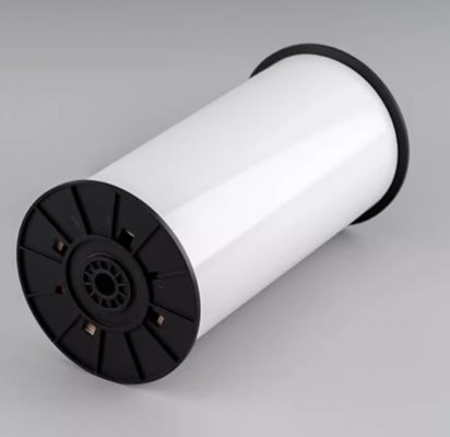 White Print label tape HMK SR-FK-265W 26.5cm*10m Sign Sticker Wide Format Logo fornecedor