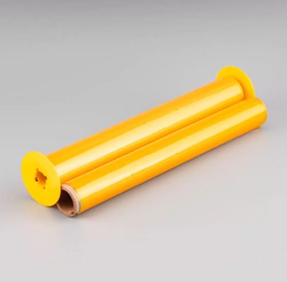 Yellow Print label tape HMK HLB-300Y 29cm*100m Sign Sticker Wide Format Logo fornecedor