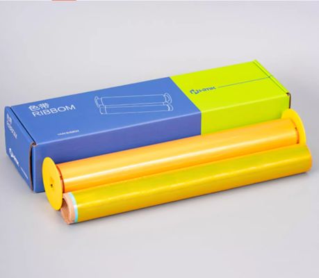 Yellow Print label tape HMK HLB-300Y 29cm*100m Sign Sticker Wide Format Logo fornecedor