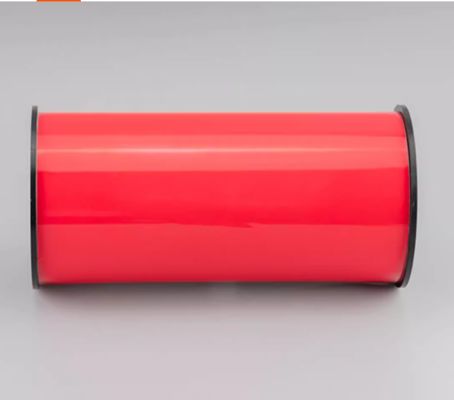 Red Print label tape HMK HLB-300Y 29cm*100m Sign Sticker Wide Format Logo fornecedor