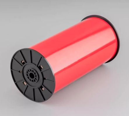 Red Print label tape HMK HLB-300Y 29cm*100m Sign Sticker Wide Format Logo fornecedor