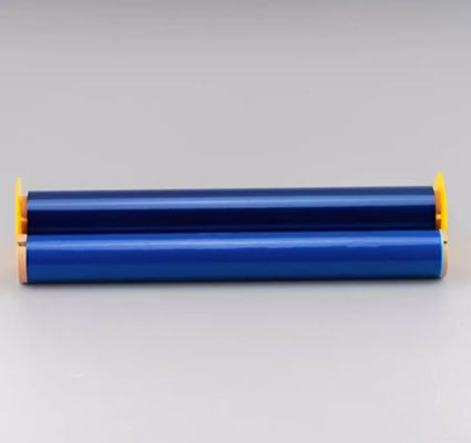 Blue Print label tape HMK BRK-280BL 280mm*76m Sign Sticker Wide Format Logo fornecedor