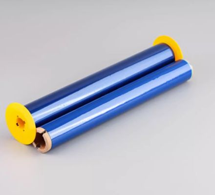 Blue Print label tape HMK BRK-280BL 280mm*76m Sign Sticker Wide Format Logo fornecedor