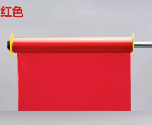 Red Print label tape HMK BRK-280R 280mm*76m Sign Sticker Wide Format Logo fornecedor