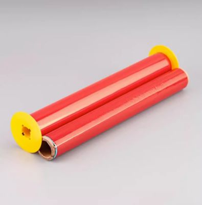 Red Print label tape HMK BRK-280R 280mm*76m Sign Sticker Wide Format Logo fornecedor