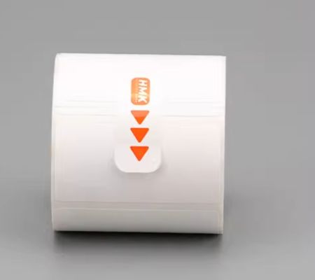 Printing Label sticker GE-5030L 50mm*30mm For HMK Tube printer fornecedor