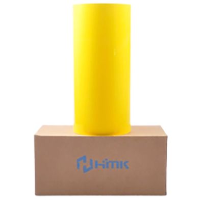 Yellow Print label tape HMK WYRB-260Y 26.5cm*20m Sign Sticker Wide Format Logo fornecedor