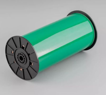 Green Print label tape 250mmx19m Sign Sticker Wide Format Logo fornecedor