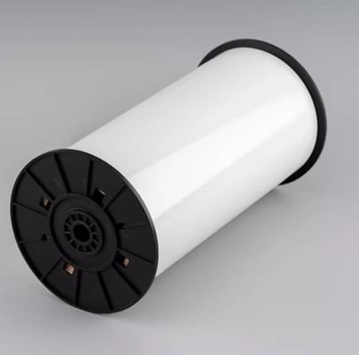 White Print label tape HMK 200mm*20mm Sign Sticker Wide Format Logo fornecedor