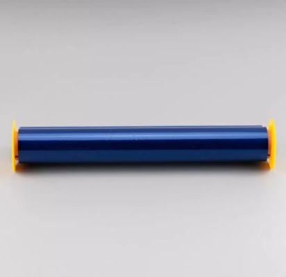 Fita adesiva para rótulos Blue Print HMK 265mm*76m Adesivo para sinalização Impressora de logotipos de formato amplo para tubos fornecedor