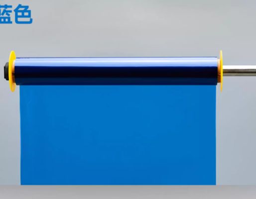 Fita adesiva para rótulos Blue Print HMK 265mm*76m Adesivo para sinalização Impressora de logotipos de formato amplo para tubos fornecedor