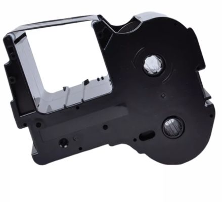 HM-PP-RC3BKF Black printer ribbon cassette For LB M-300 C-450P C-330P C-460P Electronic Lettering Machine Tube printer 130m fornecedor