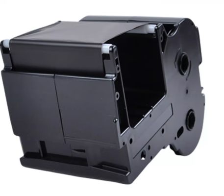 HM-PP-RC3BKF Black printer ribbon cassette For LB M-300 C-450P C-330P C-460P Electronic Lettering Machine Tube printer 130m fornecedor