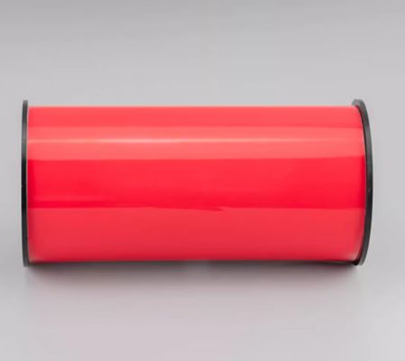 Red Print label tape HMK WYRB-260R 26.5cm*20m Sign Sticker Wide Format Logo fornecedor