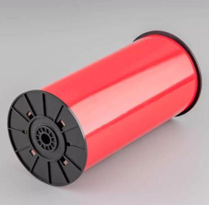 Red Print label tape HMK WYRB-260R 26.5cm*20m Sign Sticker Wide Format Logo fornecedor