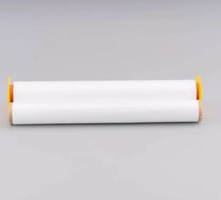 White Print label tape HMK BRK-280W 280mm*76m Sign Sticker Wide Format Logo fornecedor