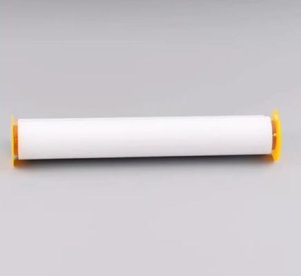 White Print label tape HMK BRK-280W 280mm*76m Sign Sticker Wide Format Logo fornecedor