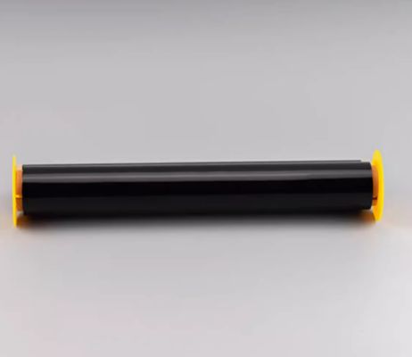 Black Print label tape HMK BRK-280B 280mm*76m Sign Sticker Wide Format Logo fornecedor