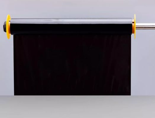 Black Print label tape HMK BRK-280B 280mm*76m Sign Sticker Wide Format Logo fornecedor