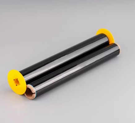 Black Print label tape HMK BRK-280B 280mm*76m Sign Sticker Wide Format Logo fornecedor