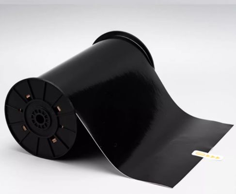 Black Print label tape HMK SR-FK-265BK 26.5cm*10m Sign Sticker Wide Format Logo fornecedor