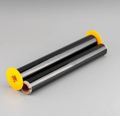 Black Print label tape HMK HLB-300 29cm*100m Sign Sticker Wide Format Logo fornecedor