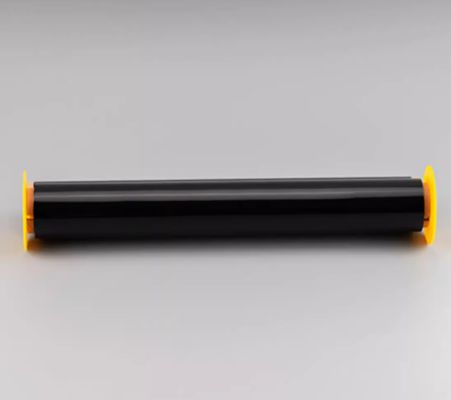 Black Print label tape HMK SR-202B 22cm*100m Sign Sticker Wide Format Logo fornecedor