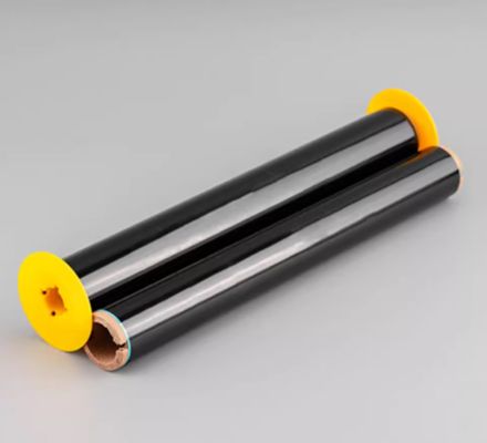 Black Print label tape HMK SR-202B 22cm*100m Sign Sticker Wide Format Logo fornecedor