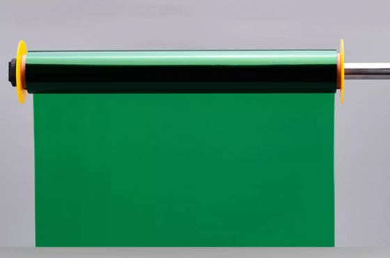 Green Print label tape SR-202G 22cm*100m Sign Sticker Wide Format Logo fornecedor