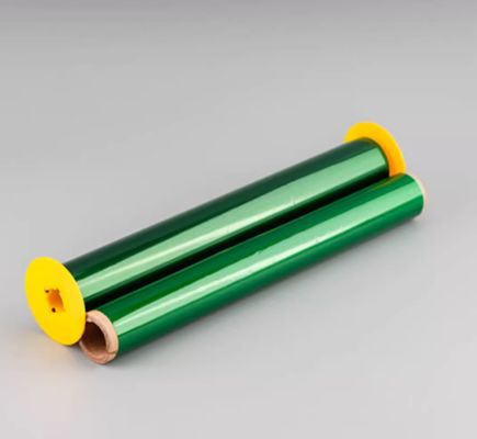 Green Print label tape SR-202G 22cm*100m Sign Sticker Wide Format Logo fornecedor