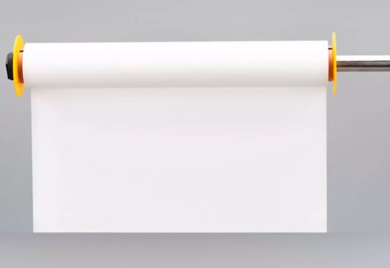 White Print label tape HMK HLB-300W 29cm*100m Sign Sticker Wide Format Logo fornecedor