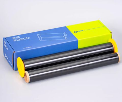 Black Print label tape HMK HLB-400 32cm*100m Sign Sticker Wide Format Logo fornecedor