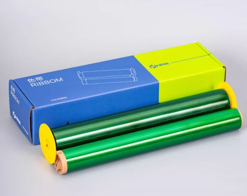 Green Print label tape SR-305G 29cm*50m Sign Sticker Wide Format Logo fornecedor