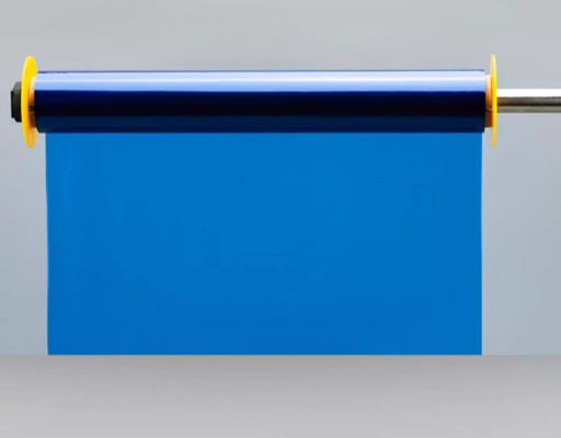 Blue Print label tape HMK SR-202BL 22cm*100m Sign Sticker Wide Format Logo Tube printer fornecedor