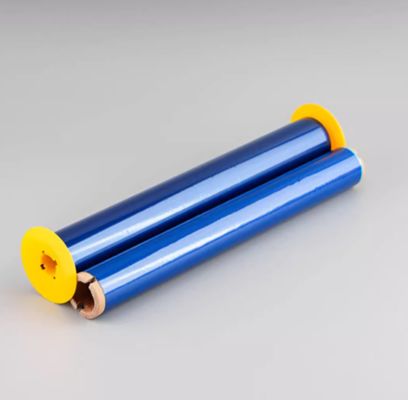 Blue Print label tape HMK SR-202BL 22cm*100m Sign Sticker Wide Format Logo Tube printer fornecedor