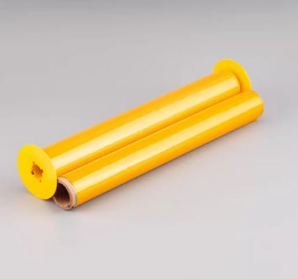 Yellow Print label tape HMK SR-305Y 29cm*50m Sign Sticker Wide Format Logo fornecedor