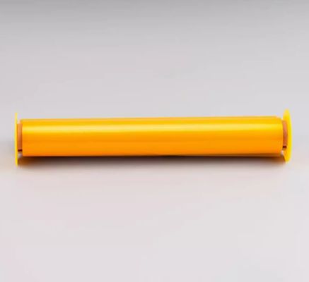 Yellow Print label tape HMK BRK-280Y 280mm*76m Sign Sticker Wide Format Logo fornecedor