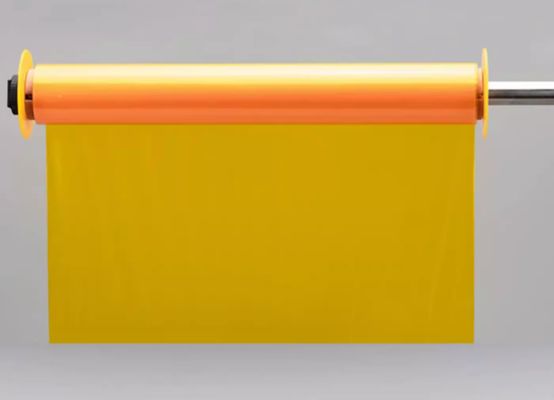 Yellow Print label tape HMK BRK-280Y 280mm*76m Sign Sticker Wide Format Logo fornecedor