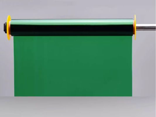 Green Print label tape BRK-280G 280mm*76m Sign Sticker Wide Format Logo fornecedor