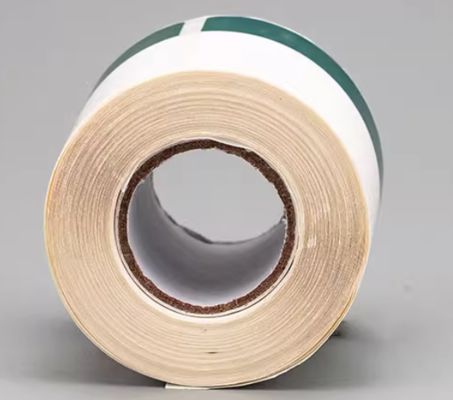 HMKGE50-90B-150(427)/H White heat transfer printing label tape sticker 50mmx90mm fornecedor