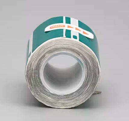 HMK GE-5025G 50mm*25mm Green heat transfer printing label tape sticker fornecedor