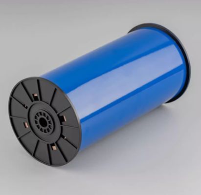 Blue Print label tape HMK 300mmx15m Sign Sticker Wide Format Logo Tube printer fornecedor